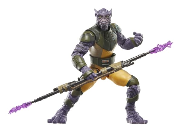 Star Wars Garazeb “Zeb” Orrelios, 4 år, flerfarget, plast