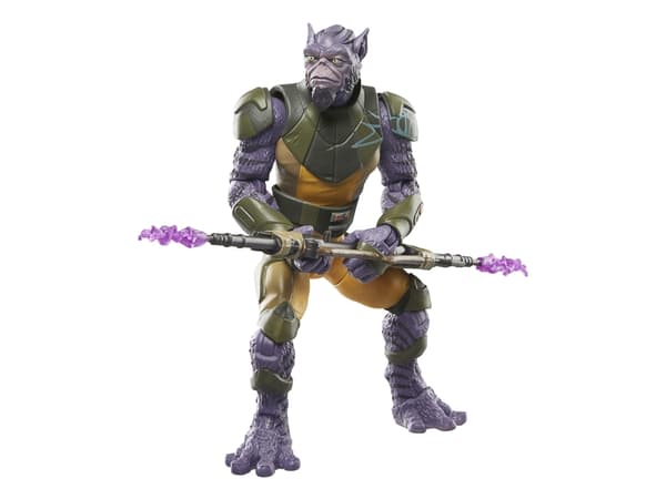 Star Wars Garazeb “Zeb” Orrelios, 4 år, flerfarget, plast