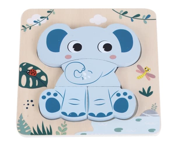 Kinder and Kids Puslespil, Elefant