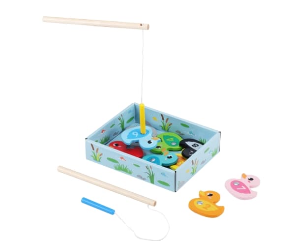 Kinder and Kids Fiskespil, And
