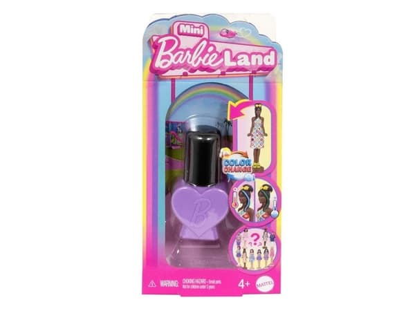 Barbie Mini BarbieLand Core Dolls Clipstrip