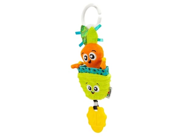 Lamaze Mini Clip & Go Carrot
