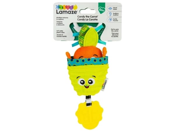 Lamaze Mini Clip & Go Carrot