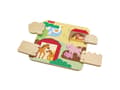 Miniatyrbilde 3 av 5: Fisher Price Wood Farm Animals Busy Board CDU