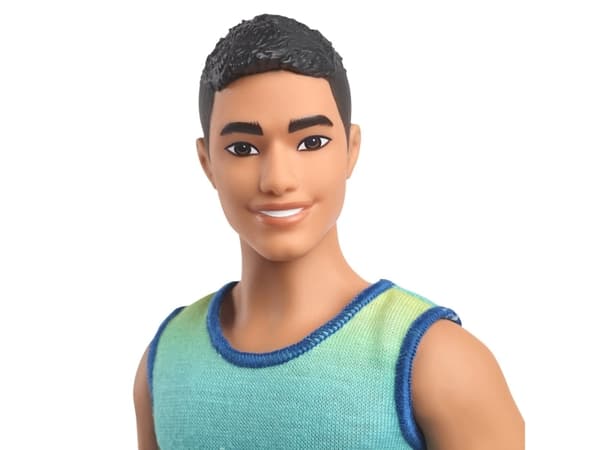 Barbie Fashionista Ken Ombre Tank