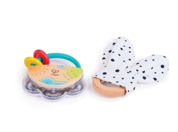 Hape 5 In 1 Baby Sensory Set