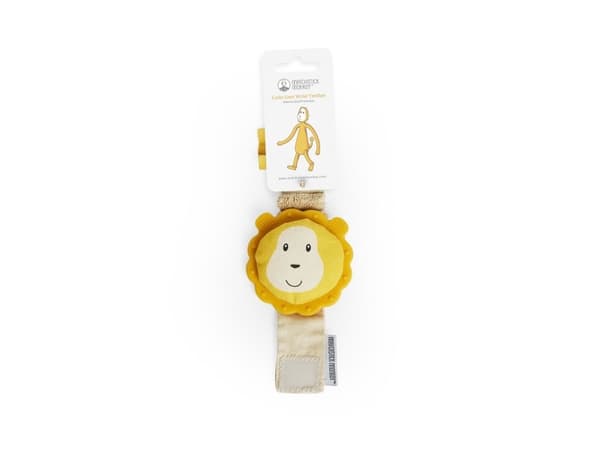 Matchstick Monkey Wrist Teether Ludo Lion