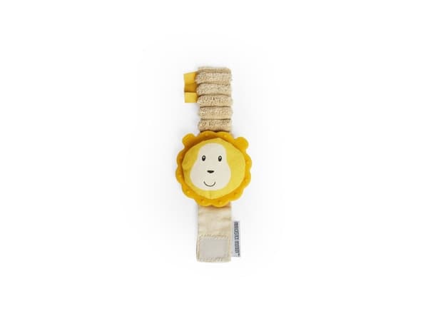 Matchstick Monkey Wrist Teether Ludo Lion