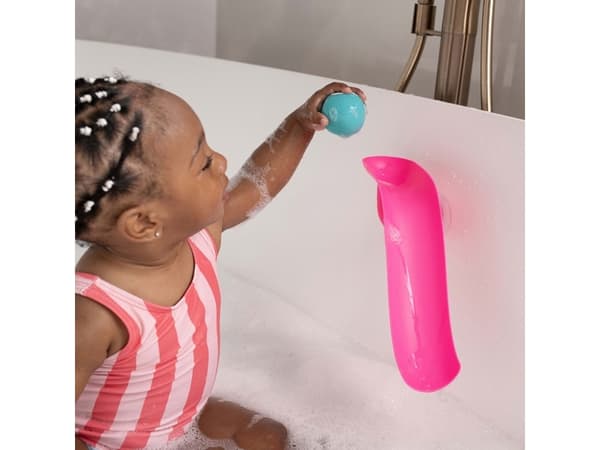 Matchstick Monkey Bathtime Slideset Rosa