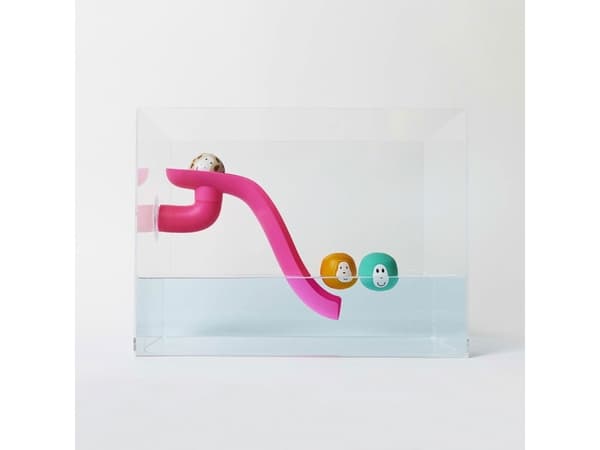 Matchstick Monkey Bathtime Slideset Rosa