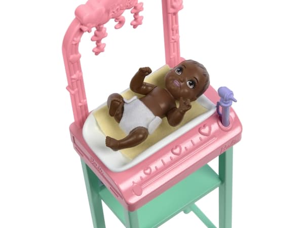 Barbie ura vauvan lääkäri setti