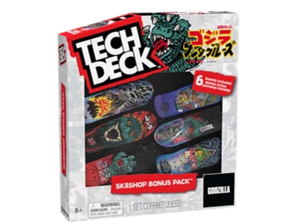 Tech Deck Skate Bonus Sk8 Shop - Godzilla