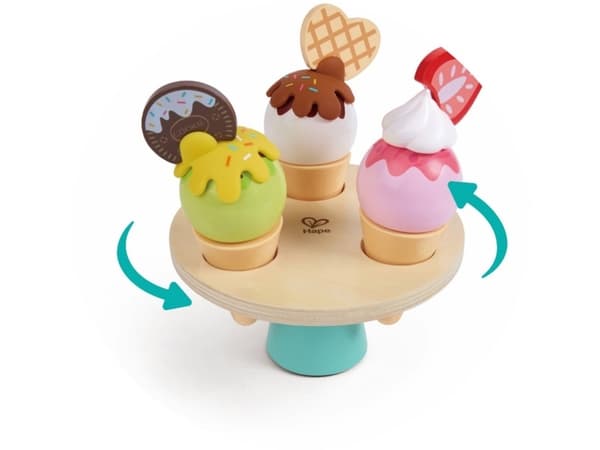 Hape Ice Cream Bucket Playset