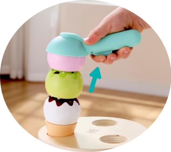 Hape Ice Cream Bucket Playset