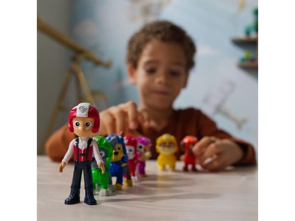 Paw Patrol Air Rescue 7 hahmon paketti