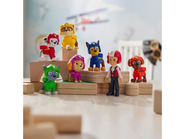 Paw Patrol Air Rescue 7 hahmon paketti