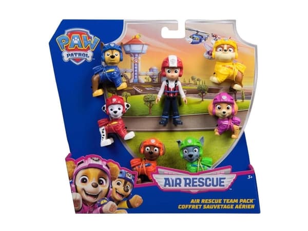 Paw Patrol Air Rescue 7 hahmon paketti