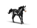 Miniatyrbild 1 av 5: Schleich Paint Horse Valack