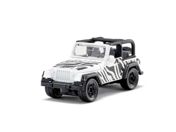 Siku Jeep Wrangler Safari