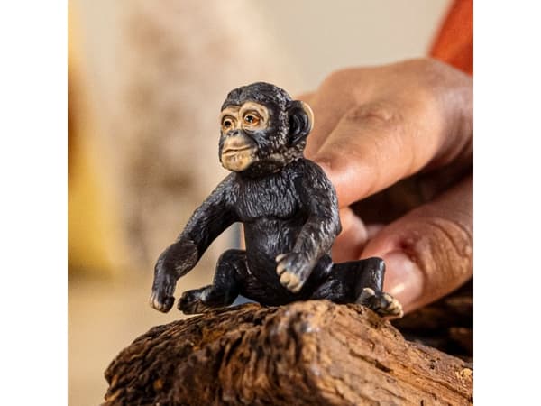 Schleich Chimpanzee Cub