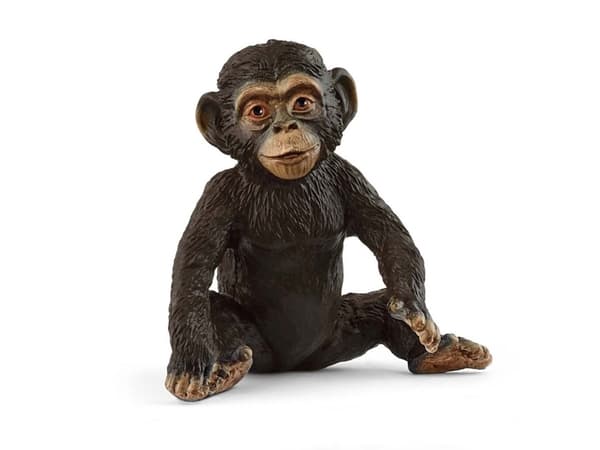 Schleich Chimpanzee Cub