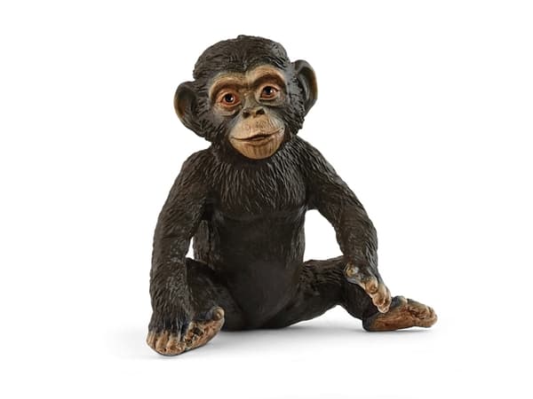 Schleich Chimpanzee Cub