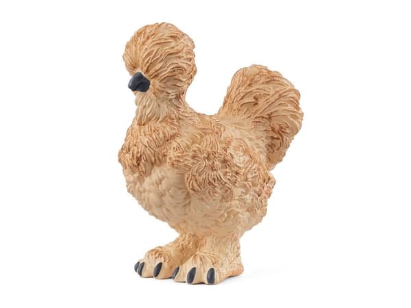 schleich FARM WORLD Silkie Chicken, 3 yr(s), Multicolour