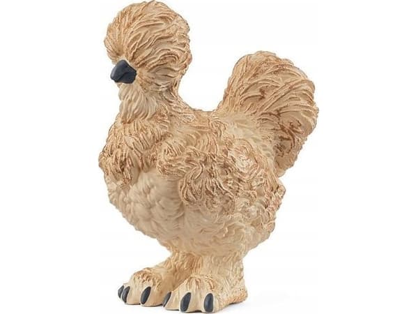 schleich FARM WORLD Silkie Chicken, 3 yr(s), Multicolour