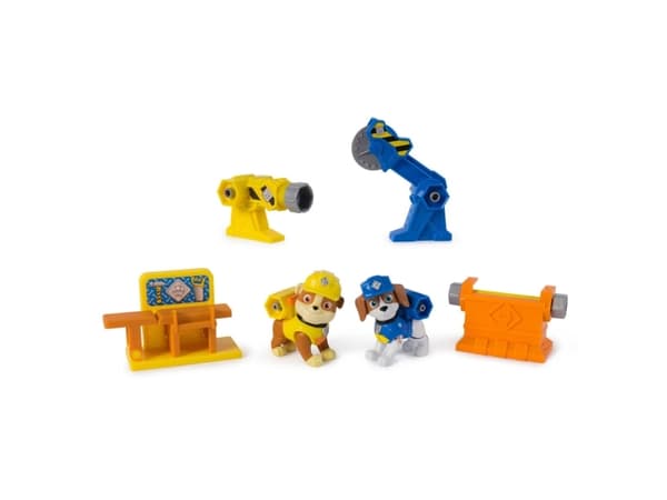 Rubble & Crew Power Tool Pups 2 Pack