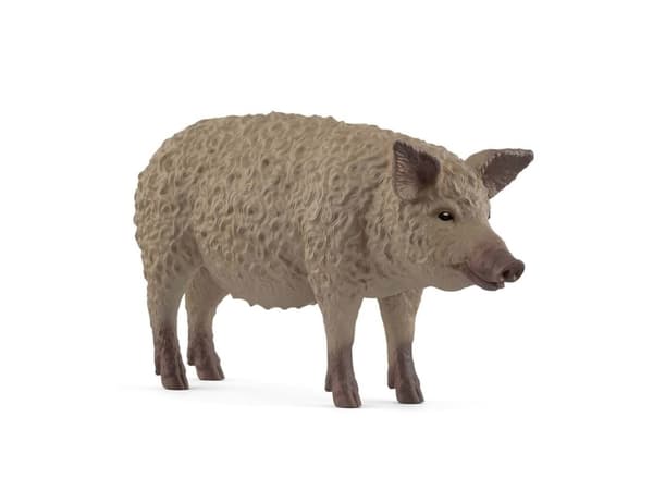 schleich FARM WORLD Mangalica Pig, 3 yr(s), Multicolour