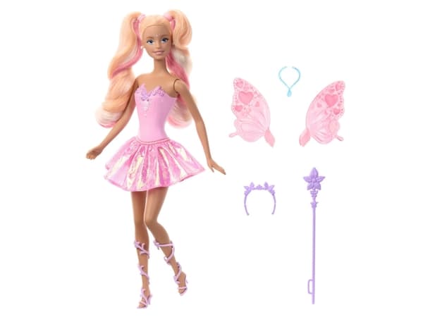 Barbie väri muutos keiju