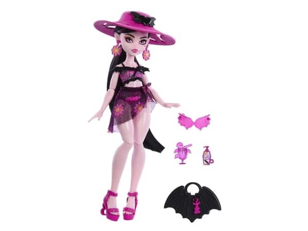 Mattel „Monster High Scare-adise Island“ Drakulaura (HRP66)