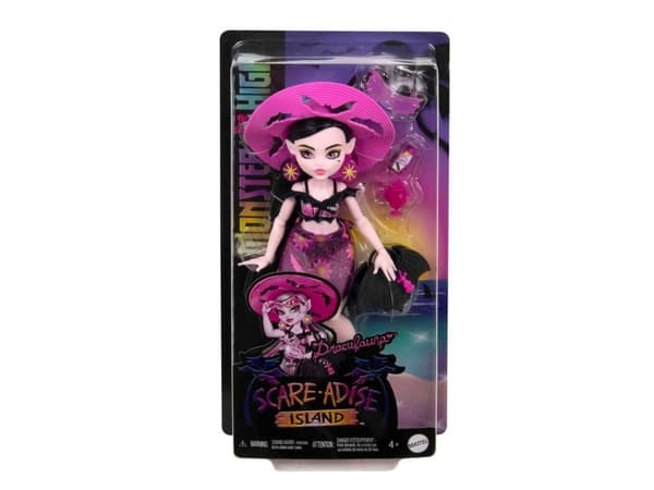 Mattel „Monster High Scare-adise Island“ Drakulaura (HRP66)