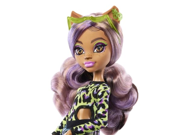 Monster High Scare-adise Island Clawdeen Doll