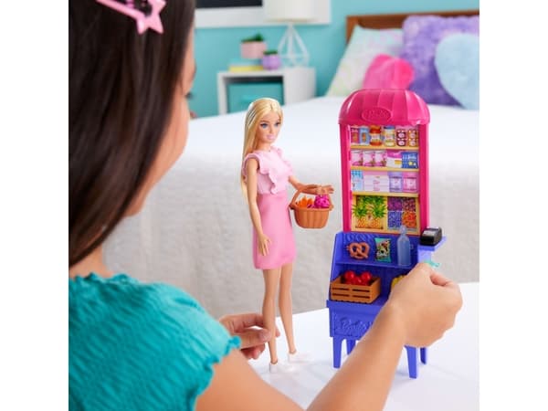 Barbie Recipe for Friendship Malibu Shopping Set