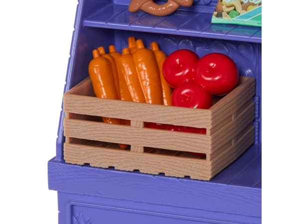 Barbie Recipe for Friendship Malibu Shopping Set