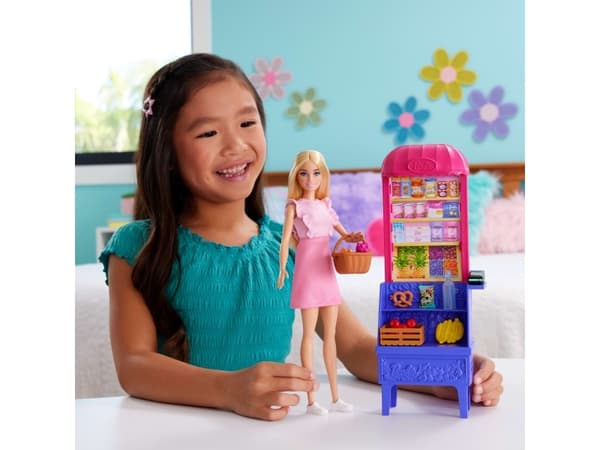 Barbie Recipe for Friendship Malibu Shopping Set