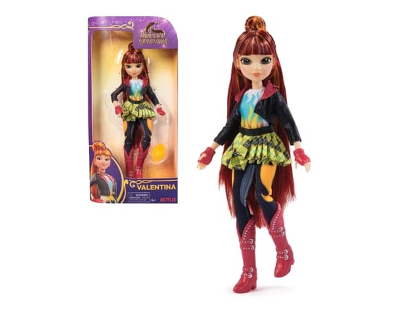 Unicorn Academy Fashion Doll 24 cm - Valentina