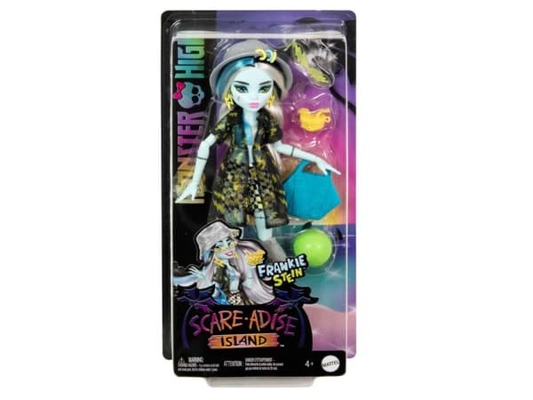 Mattel „Monster High Scare-adise Island“ Frenkė (HRP68)