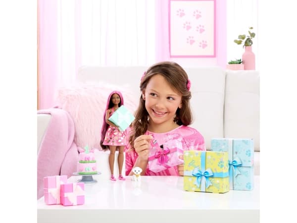 Barbie Party Unboxed Black Doll