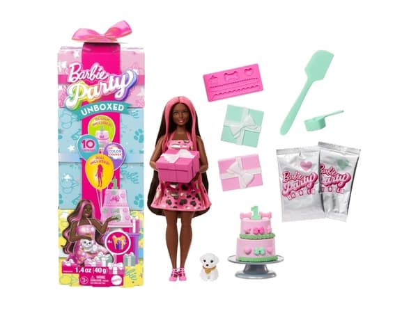 Barbie Party Unboxed Black Doll