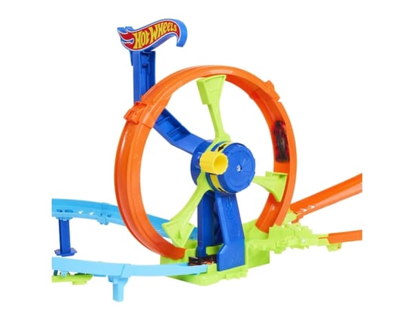 Hot Wheels Action Rapid Launch & Loop