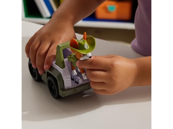 Paw Patrol perusajoneuvo 2.0 - Tracker - Jäljitin