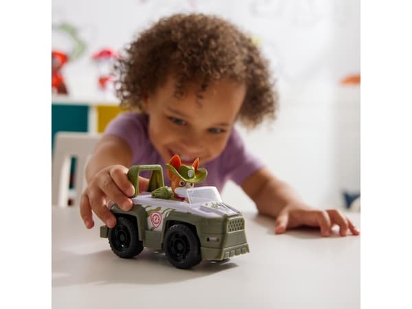 Paw Patrol perusajoneuvo 2.0 - Tracker - Jäljitin