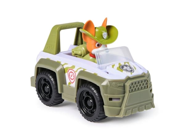 Paw Patrol perusajoneuvo 2.0 - Tracker - Jäljitin