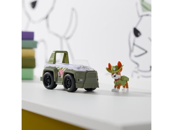 Paw Patrol perusajoneuvo 2.0 - Tracker - Jäljitin