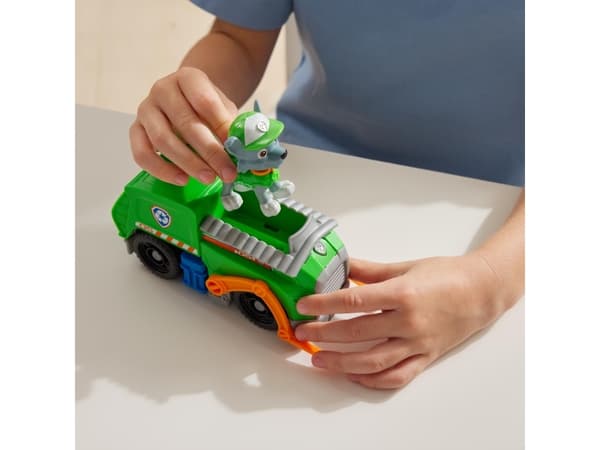 Paw Patrol perusajoneuvo 2.0 - Rocky