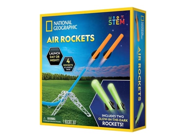 National Geographic Air Foam Rocket