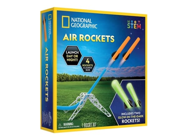 National Geographic Air Foam Rocket