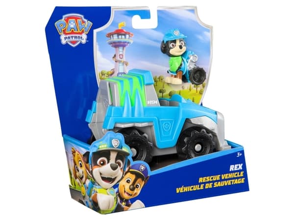 Paw Patrol Basic Vehicle 2.0 - Rex
